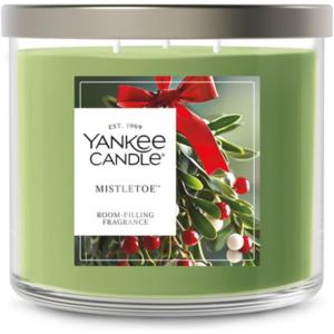 image:imageYankee Candle Christmas Eve Scented Candle 145oz 3Wick Candle Jar with up to 40 Hours Burn TimeMistletoe
