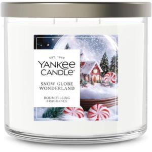 image:imageYankee Candle Christmas Eve Scented Candle 145oz 3Wick Candle Jar with up to 40 Hours Burn TimeSnow Globe Wonderland