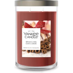 image:imageYankee Candle Christmas Eve Scented Candle 145oz 3Wick Candle Jar with up to 40 Hours Burn TimeSparkling Cinnamon