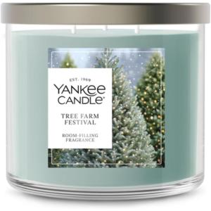 image:imageYankee Candle Christmas Eve Scented Candle 145oz 3Wick Candle Jar with up to 40 Hours Burn TimeTree Farm Festival