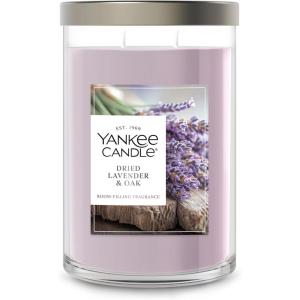 image:imageYankee Candle Fresh Cut Roses Scented Candle 145oz 3Wick Candle Jar with up to 40 Hours Burn TimeDried Lavender  Oak