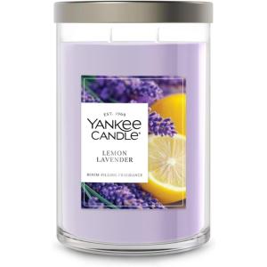image:imageYankee Candle Fresh Cut Roses Scented Candle 145oz 3Wick Candle Jar with up to 40 Hours Burn TimeLemon Lavender