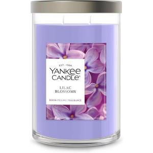 image:imageYankee Candle Fresh Cut Roses Scented Candle 145oz 3Wick Candle Jar with up to 40 Hours Burn TimeLilac Blossoms