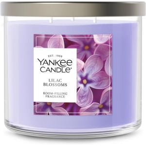 image:imageYankee Candle Fresh Cut Roses Scented Candle 145oz 3Wick Candle Jar with up to 40 Hours Burn TimePurple