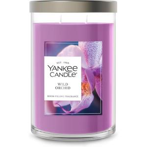 image:imageYankee Candle Fresh Cut Roses Scented Candle 145oz 3Wick Candle Jar with up to 40 Hours Burn TimeWild Orchid