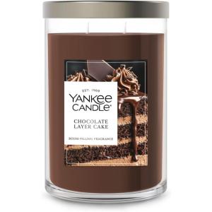image:imageYankee Candle Home Sweet Home Fall Scented Candle 145oz 3Wick Candle Jar with up to 40 Hours Burn TimeChocolate Layer Cake