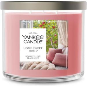 image:imageYankee Candle Home Sweet Home Fall Scented Candle 145oz 3Wick Candle Jar with up to 40 Hours Burn TimeHome Sweet Home