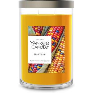 image:imageYankee Candle Home Sweet Home Fall Scented Candle 145oz 3Wick Candle Jar with up to 40 Hours Burn TimeMedium Orange