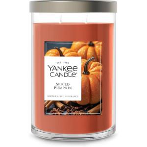 image:imageYankee Candle Home Sweet Home Fall Scented Candle 145oz 3Wick Candle Jar with up to 40 Hours Burn TimeSpiced Pumpkin