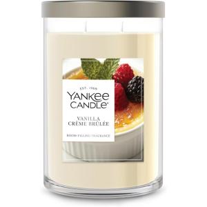 image:imageYankee Candle Home Sweet Home Fall Scented Candle 145oz 3Wick Candle Jar with up to 40 Hours Burn TimeVanilla Crme Brule