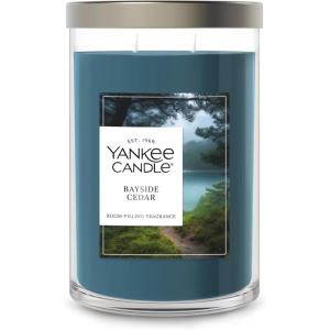image:imageYankee Candle Seaside Woods Fall Scented Candle 145oz 3Wick Candle Jar with up to 40 Hours Burn TimeBayside Cedar