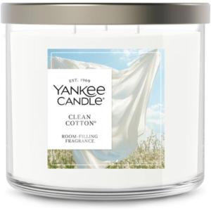 image:imageYankee Candle Seaside Woods Fall Scented Candle 145oz 3Wick Candle Jar with up to 40 Hours Burn TimeClean Cotton