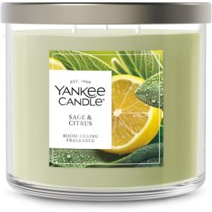 image:imageYankee Candle Seaside Woods Fall Scented Candle 145oz 3Wick Candle Jar with up to 40 Hours Burn TimeGreen