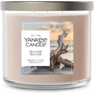 image:imageYankee Candle Seaside Woods Fall Scented Candle 145oz 3Wick Candle Jar with up to 40 Hours Burn TimeSeaside Woods