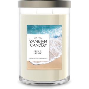 image:imageYankee Candle Seaside Woods Fall Scented Candle 145oz 3Wick Candle Jar with up to 40 Hours Burn TimeSun  Sand