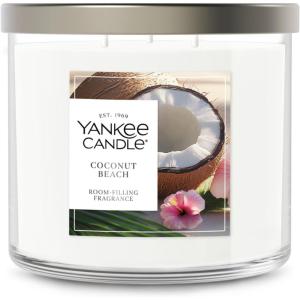 image:imageYankee Candle Seaside Woods Fall Scented Candle 145oz 3Wick Candle Jar with up to 40 Hours Burn TimeWhite