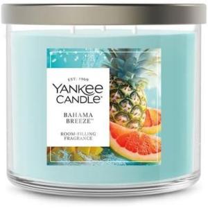 image:imageYankee Candle Sicilian Lemon Scented Candle 145oz 3Wick Candle Jar with up to 40 Hours Burn TimeBahama Breeze