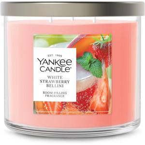 image:imageYankee Candle Sicilian Lemon Scented Candle 145oz 3Wick Candle Jar with up to 40 Hours Burn TimePink