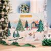 image:imageYankee Candle Signature Votive Mini Jars 12 Days of Christmas Candle Advent Calendar Variety Pack Natural Soy Wax Blend with Natural Fiber Wick 13 OZ Glass Jar Pack of 12Holiday 2025