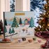 image:imageYankee Candle Signature Votive Mini Jars 12 Days of Christmas Candle Advent Calendar Variety Pack Natural Soy Wax Blend with Natural Fiber Wick 13 OZ Glass Jar Pack of 12Holiday 2025