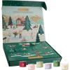 image:imageYankee Candle Signature Votive Mini Jars 12 Days of Christmas Candle Advent Calendar Variety Pack Natural Soy Wax Blend with Natural Fiber Wick 13 OZ Glass Jar Pack of 12Holiday 2025
