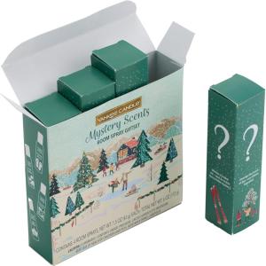 image:imageYankee Candle Room Spray Mystery Box  4 Pack Assorted Scents  Long Lasting Home amp Car Air Freshener Odor Eliminator Room Deodorizer 15 oz Each 4 Sprays TotalMystery Box