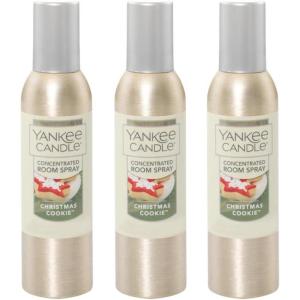 image:imageYankee Candle Room Spray Mystery Box  4 Pack Assorted Scents  Long Lasting Home amp Car Air Freshener Odor Eliminator Room Deodorizer 15 oz Each 4 Sprays TotalChristmas Cookie